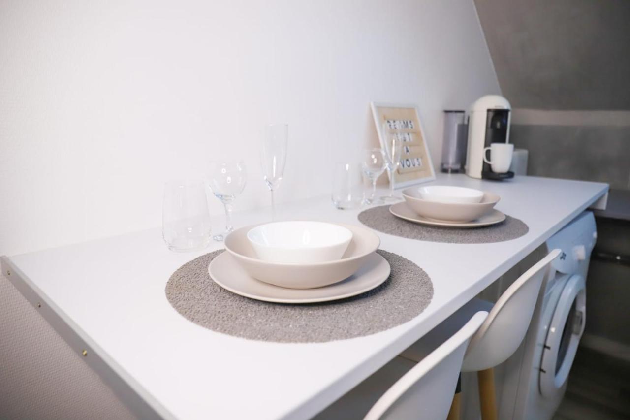Reims : Escapade Doree Apartment Екстериор снимка